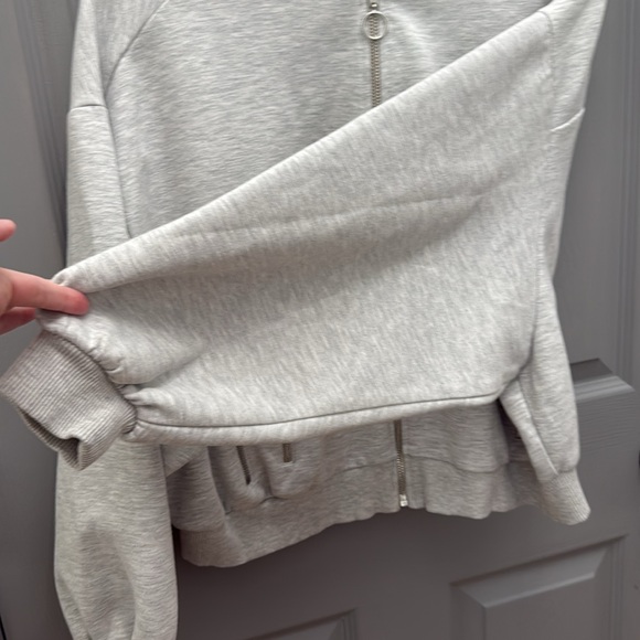 Zara trf Collection Zip Bomber Jacket - Picture 2 of 6